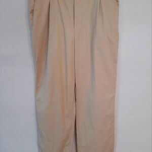 Vintage Y2k 100% Cotto Size 38 womens George tan chinos